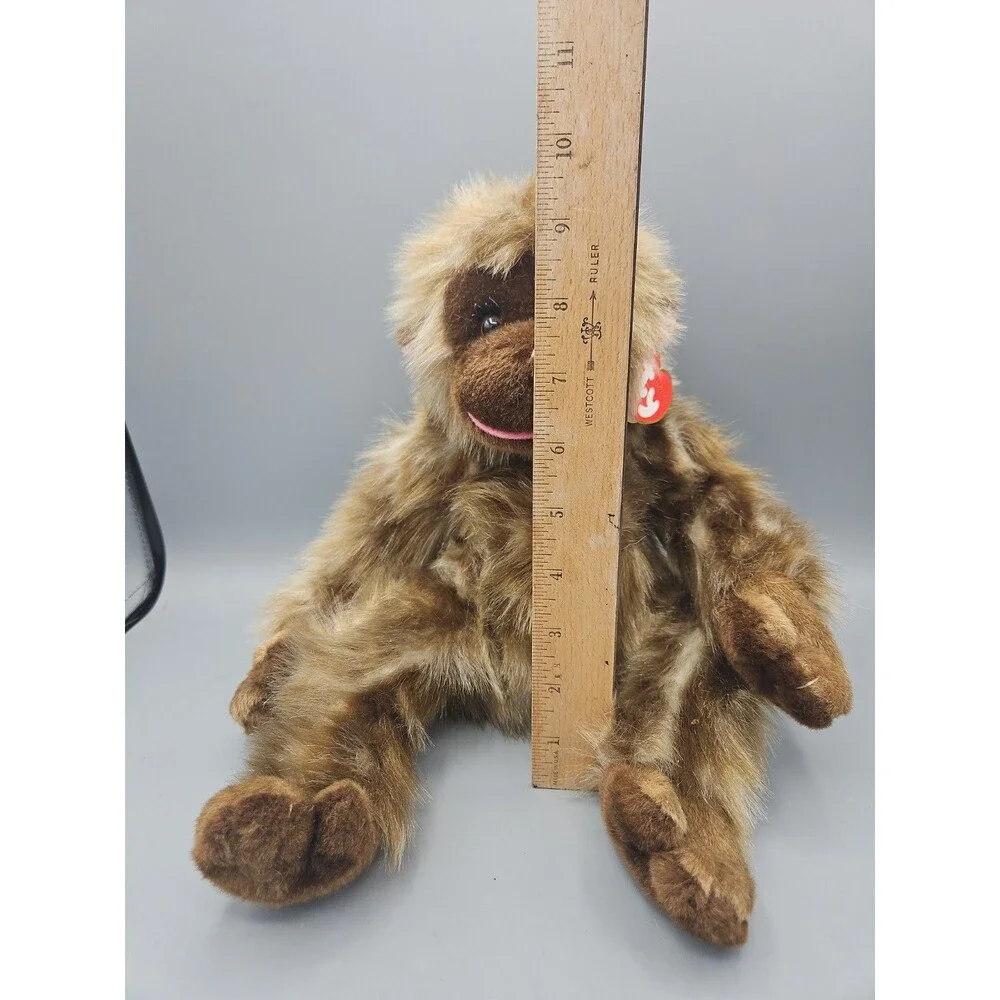 CartWheels Gorilla TY Classic Monkey Plush 13